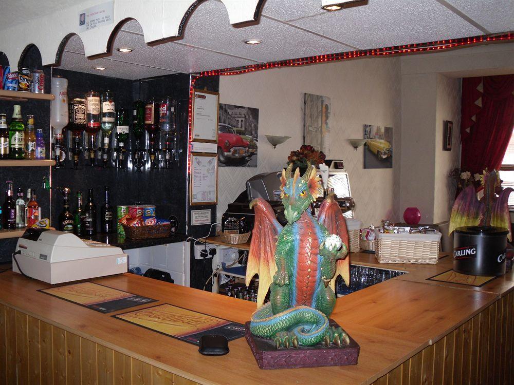 The Trentham Hotel แบล็คพูล ภายนอก รูปภาพ