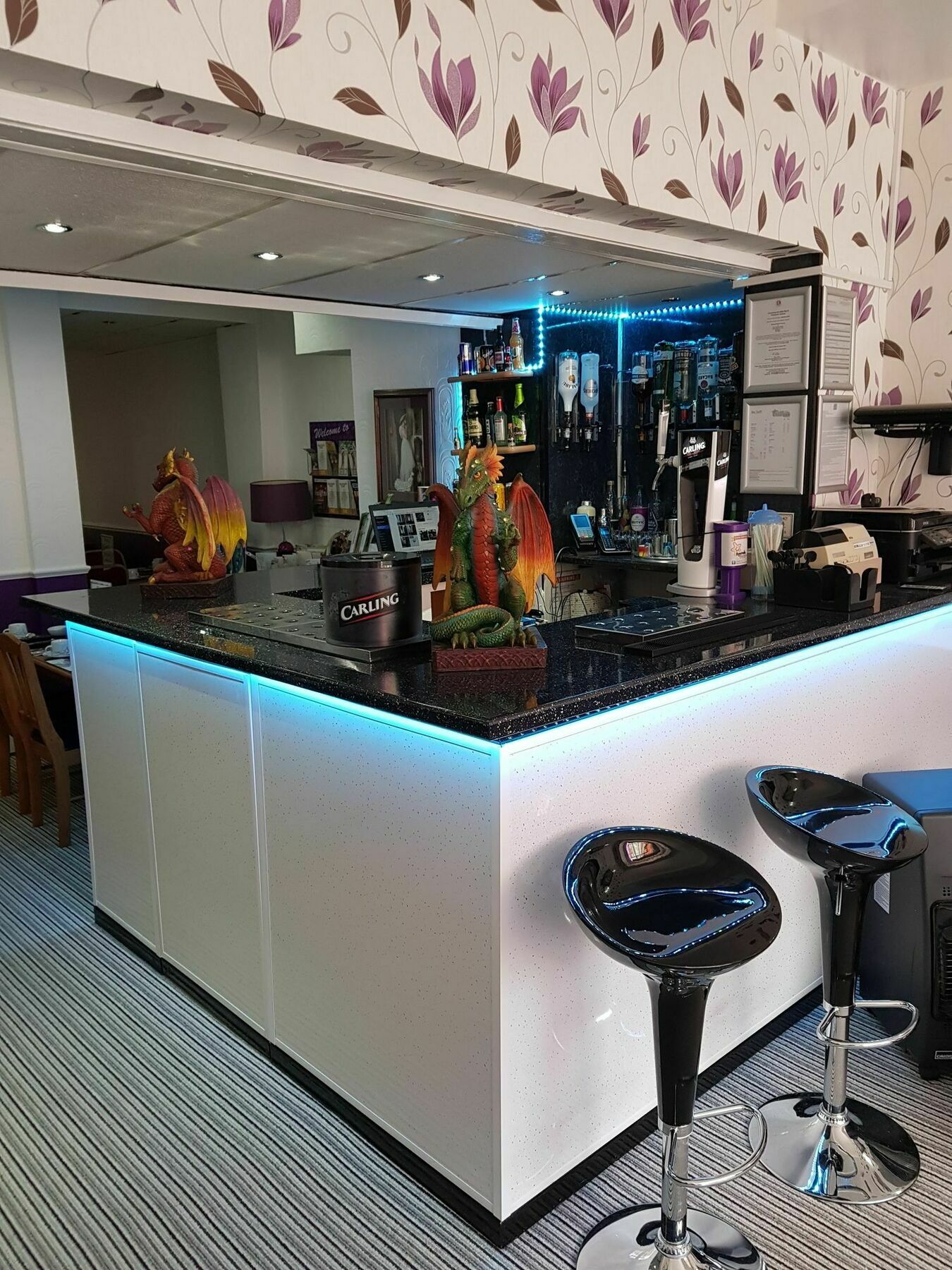 The Trentham Hotel แบล็คพูล ภายนอก รูปภาพ
